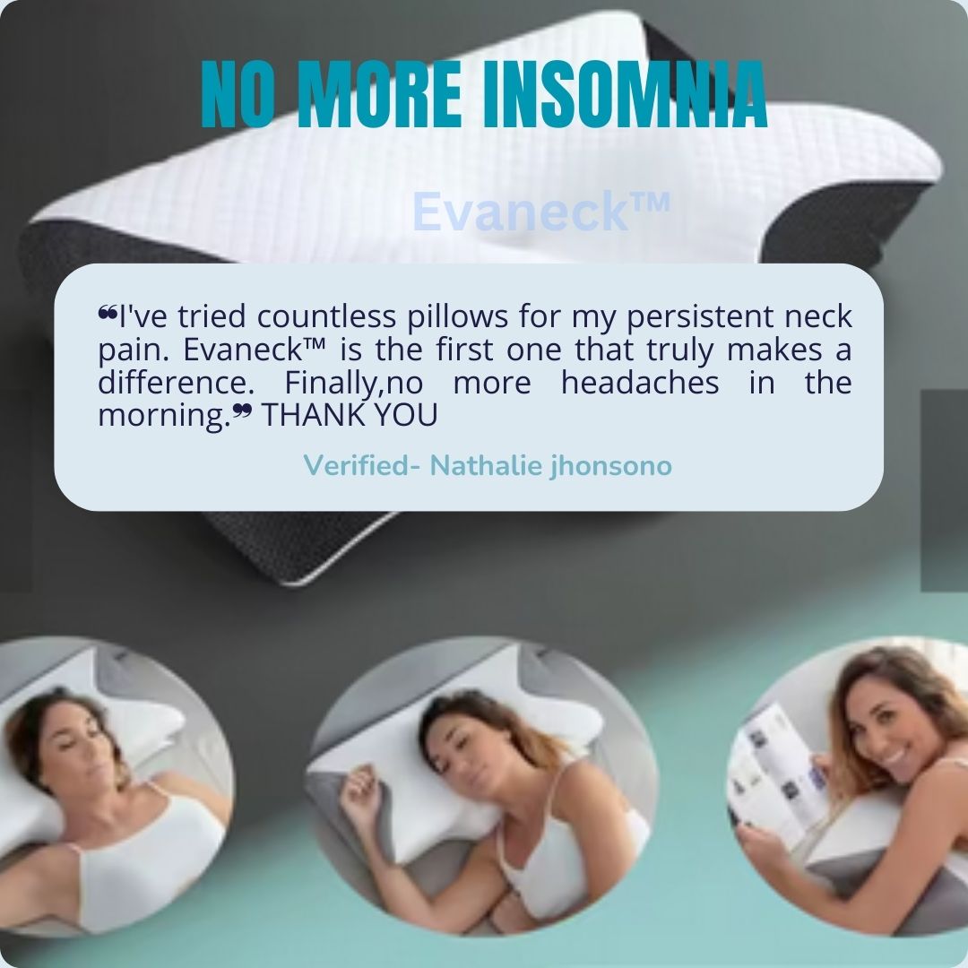 Evaneck™ DreamEase Cervical Support Pillow