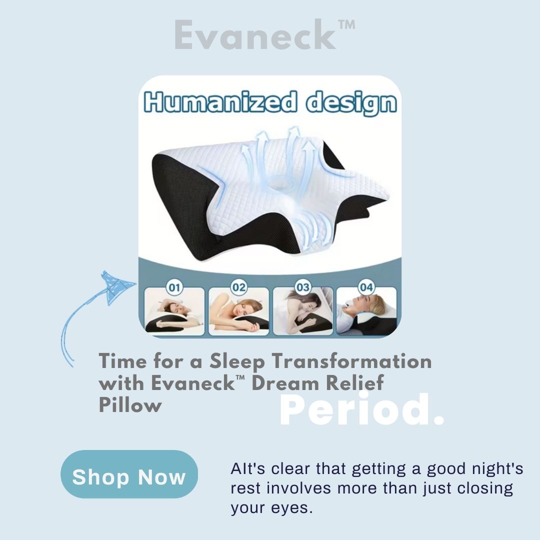 Evaneck™ DreamEase Cervical Support Pillow