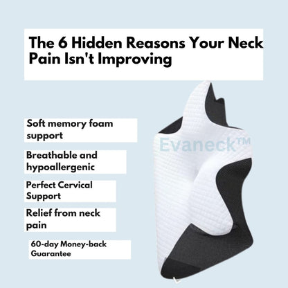 Evaneck™ DreamEase Cervical Support Pillow