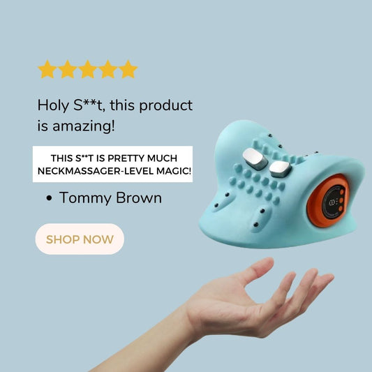 NeckEase™ Massager