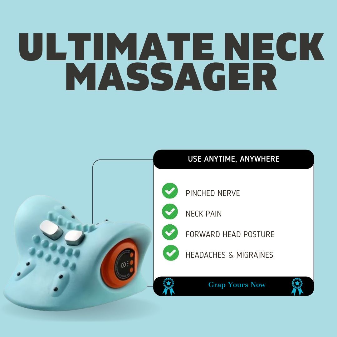 NeckEase™ Massager